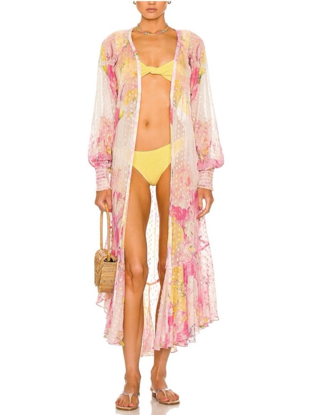 Rococo Sand Pink Leona Swimwear Cover Up
